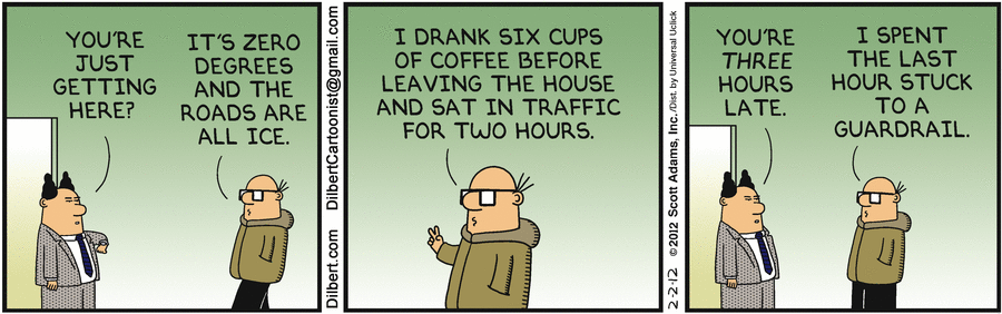Dilbert Cartoon
